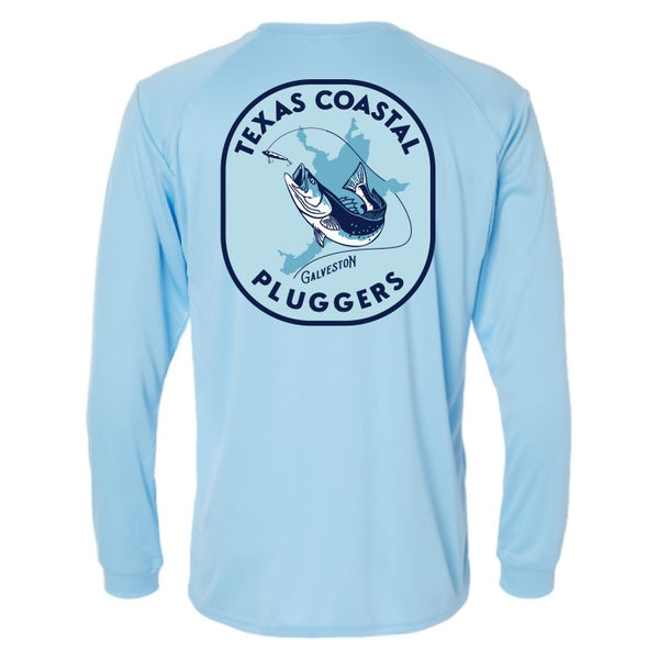 GALVESTON - BAY SERIES - Long Sleeve - LIGHT BLUE