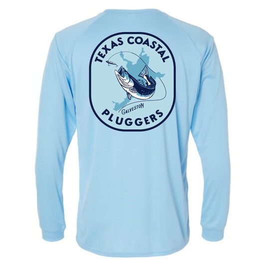 GALVESTON - BAY SERIES - Long Sleeve - LIGHT BLUE