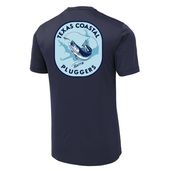 BAFFIN  - BAY SERIES - Short Sleeve - Dark Blue