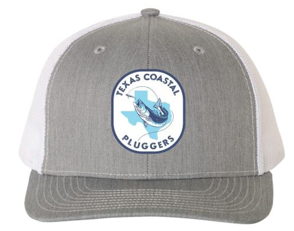 Trout Hat - Grey/White