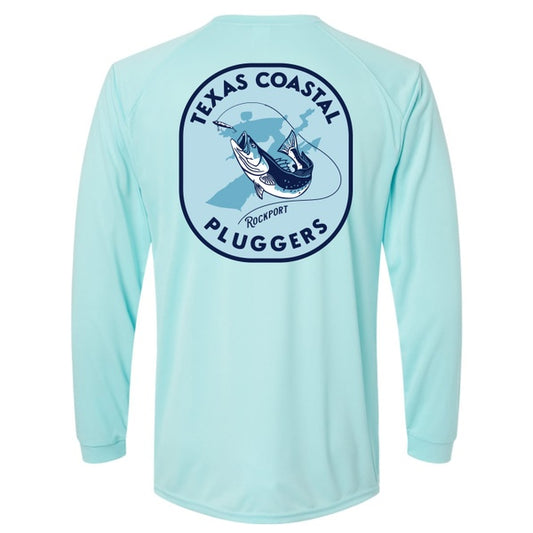 ROCKPORT - BAY SERIES - Long Sleeve - Light Blue