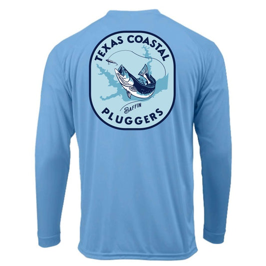 BAFFIN - BAY SERIES - Long Sleeve - Light Blue