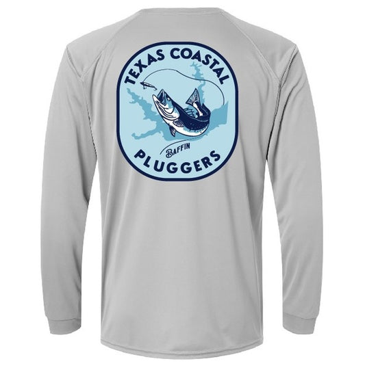 BAFFIN - BAY SERIES - Long Sleeve - Grey